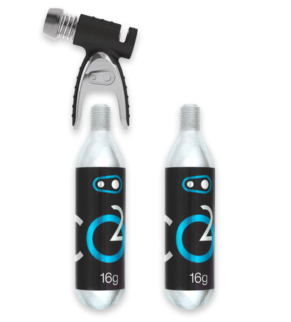 CO2 INFLATORS & CARTRIDGES