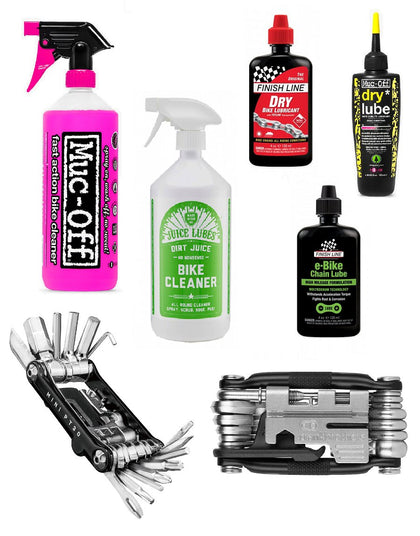 Bike Maintenance & Multi-Tools