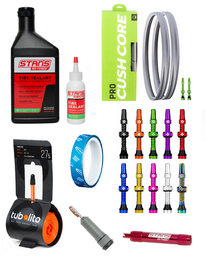 Bike Tubeless Systems & Tubes