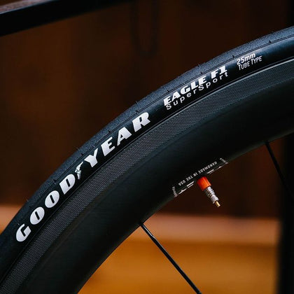 Goodyear Eagle F1 SuperSport road bike tyre