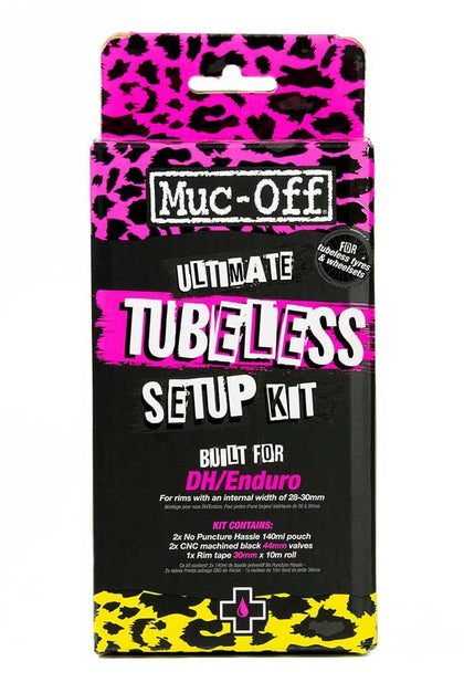 Muc-Off Ultimate Tubeless Setup Kit