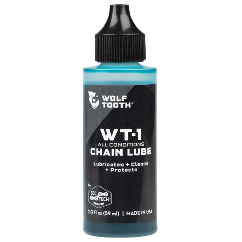 Wolf Tooth WT-1 Bike Chain Lube - 2 fl oz (59ml) bottle