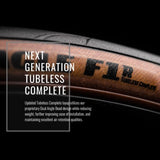 Goodyear new generation tubeless complete layup
