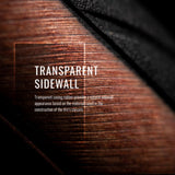Goodyear transparent sidewall