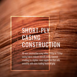 Goodyear Short-Ply Casing Construction