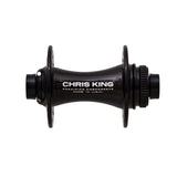 STAN'S NOTUBES - FLOW MK4 WHEELSET - CHRIS KING - HAND BUILT - hub close up