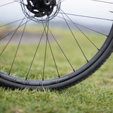 STAN'S NOTUBES - CREST MK4 WHEELSET - DT350 - HAND BUILT - with tyre mounted