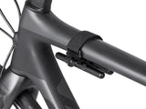 Topeak Tubi Pod X mounted to bike top tube