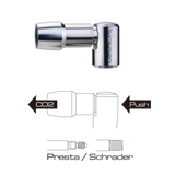 Birzman E-Grip CO2 Inflator valve head