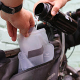 Apidura Frame Pack Hydration Bladder - BEING FILLED UP