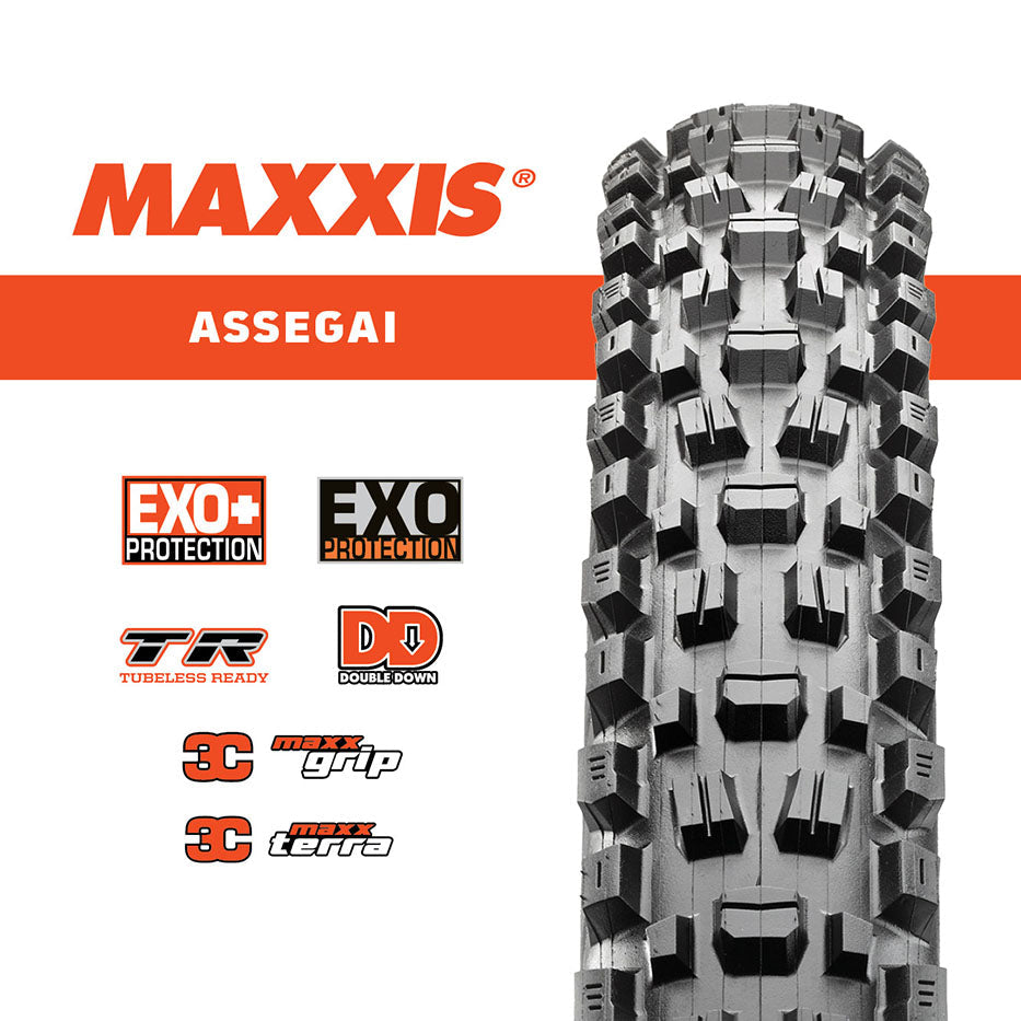 Maxxis assegai hot sale exo 27.5