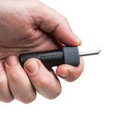 Blackburn Mini Plugger Tubeless Repair Tool - being held