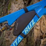 Blackburn Outpost Corner Enduro Bag mounted to a bike
