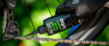 Muc-Off C3 Dry Ceramic Lube 120ml being applied