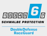 Schwalbe DoubleDefense RaceGuard puncture protection level