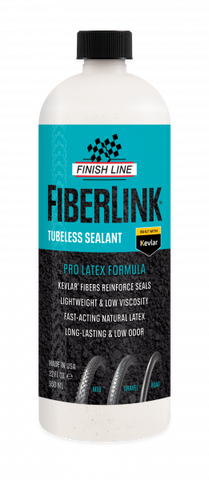 Finish Line FiberLink Pro Latex Tubeless Tyre Sealant - 950ml