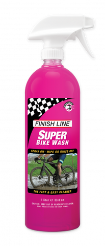 Finish Line Super Bike Wash - 1L Spray Bottle