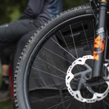 STAN'S NOTUBES - FLOW MK4 WHEELSET - DT350 - HAND BUILT - with tyre fitted