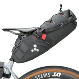 Geosmina Gen2 Seat Bag fitted to a bike