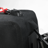 Geosmina Gen2 Top Tube Bag - front port close up