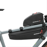 Geosmina Gen2 Gravel Frame Bag - mounted to frame