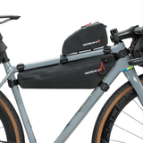 Geosmina Gen2 Gravel Frame Bag - mounted to frame