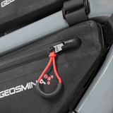 Geosmina Gen2 Gravel Frame Bag - zip close up