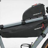 Geosmina Gen2 Gravel Frame Bag - mounted to frame