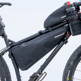 Geosmina Gen2 MTB Frame Bag - MOUNTED TO FRAME