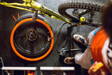 Tubolito Tubes being installed