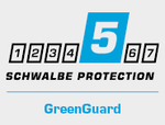 Schwalbe GreenGuard Pretection level