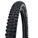 SCHWALBE - 27.5" HANS DAMPF TYRE WITH ADDIX PERFORMANCE COMPOUND