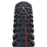 SCHWALBE - 26" HANS DAMPF MTB TYRE TREAD PATTERN WITH SOFT ADDIX