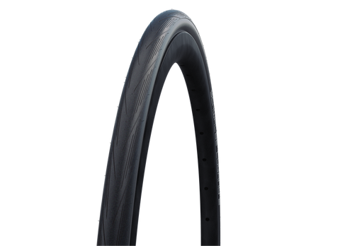 SCHWALBE - 700C LUGANO II Road Bike Tyre- Black