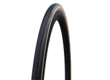SCHWALBE - 700C LUGANO II Road Bike Tyre - Classic / Tan Sidewall