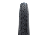 SCHWALBE - 26" MARATHON PLUS COMMUTING/TOURING TYRE TREAD PATTERN