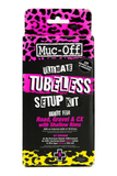 Muc-Off Ultimate Tubeless Kit - Road/Gravel/CX with Shallow Rims