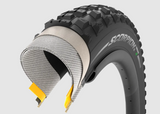 PIRELLI - 29" SCORPION ENDURO R MTB TYRE CROSS SECTION