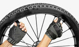 Topeak Power Lever being used to remove tyre