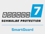 Schwalbe SmartGuard puncture protection level