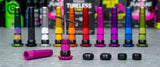 Muc-Off Stealth Tubeless Puncture Plug - colour lineup