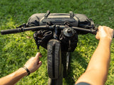 Topeak FreeLoader bike bag - mounted
