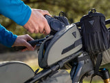 Zip access to the Topeak TopLoader bikepacking bag