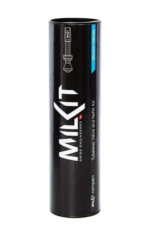 Kit de Valves Tubeless et Seringue Milkit 35mm