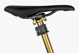 Apidura Backcountry Dropper Post Adapter - mounted to bike - side view