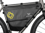 Apidura Expedition Full Frame Pack - 12L - MOUNTED TO BIKE