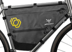 Apidura Expedition Full Frame Pack - 14L - MOUNTED TO BIKE