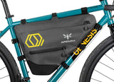 Apidura Expedition Full Frame Pack - 6L - MOUNTED TO BIKE