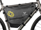 Apidura Expedition Full Frame Pack - 7.5L - MOUNTED TO BIKE