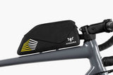 Apidura Racing Top Tube Pack - 1L - Bolt On - mounted to bike